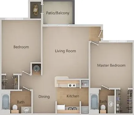La Calera Apartments — Photo 25
