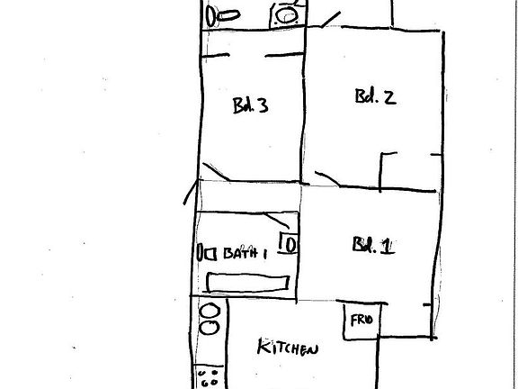 Floorplan - Not to Scale