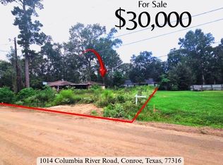 1014 Columbia River Rd LOT 8, Montgomery, TX 77316