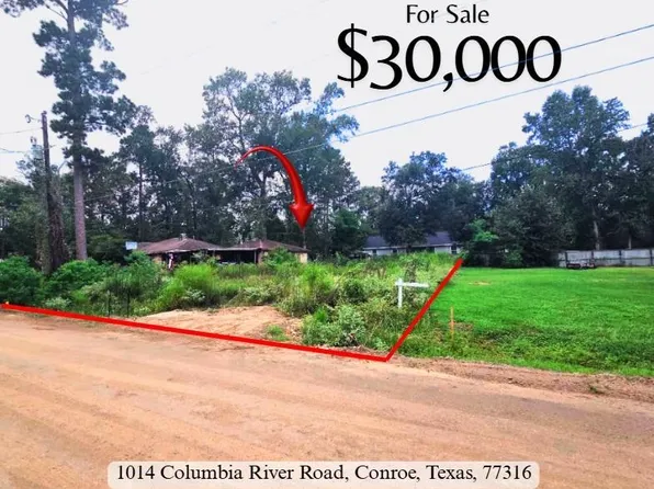 1014 Columbia River Rd Lot 8, Montgomery, TX 77316