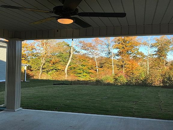 ACTUAL VIEW FRON COVRD PATIO