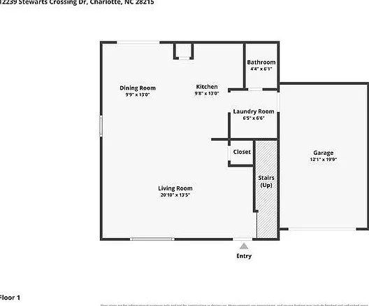 3 bed, 2.5 bath, 1581 sqft, $1,975 — Photo 2