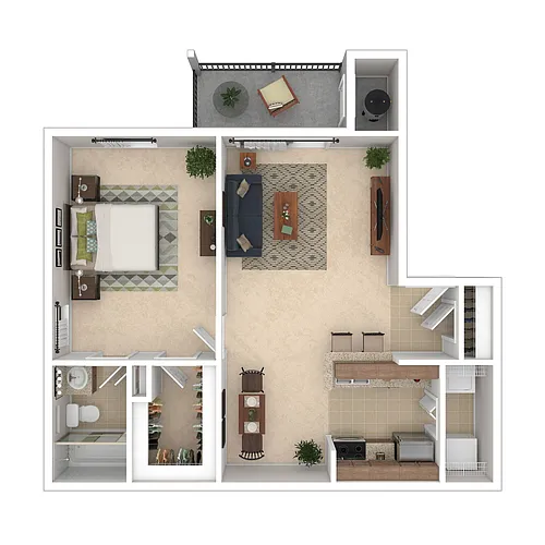 Floor plan Valencia