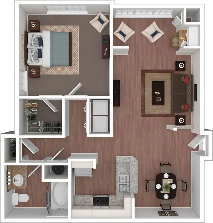 Floor plan Chesterfield with Sunroom