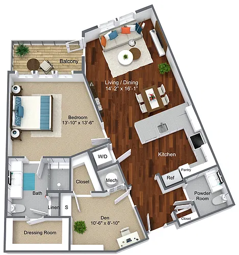 Floor plan Radnor