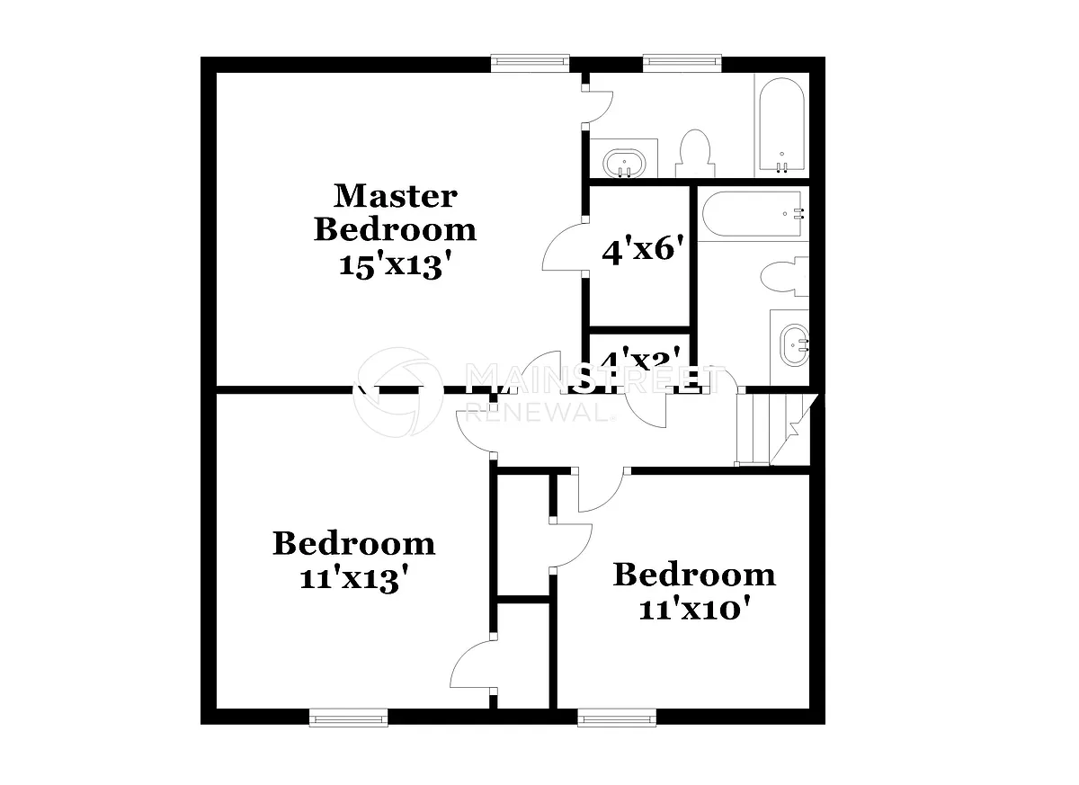Floor Plan - 4495 Housworth Dr