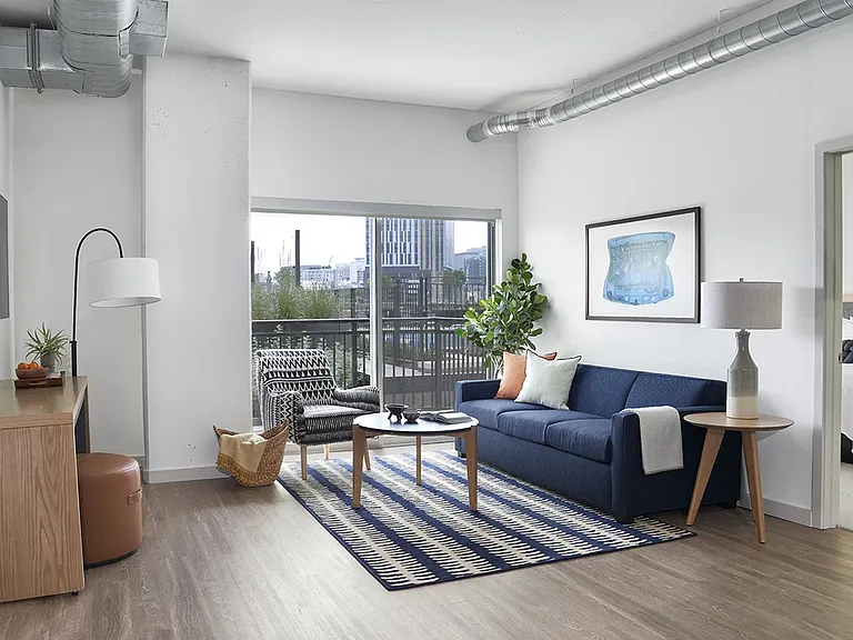 Designer-Furnished One Bedroom Apartment Suite