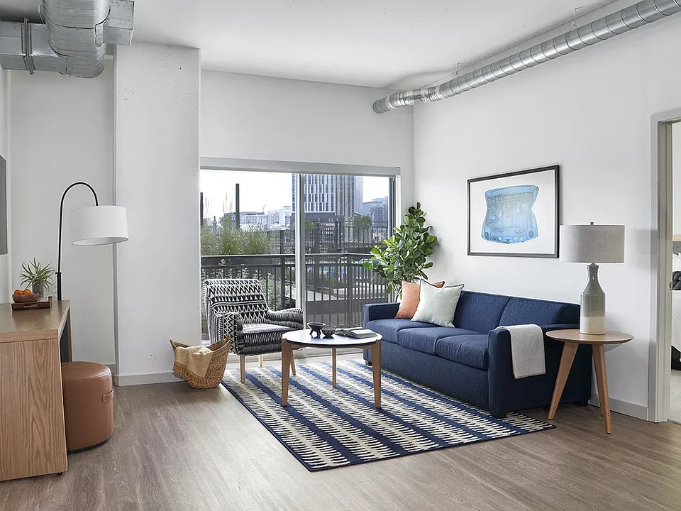 Designer-Furnished One Bedroom Apartment Suite