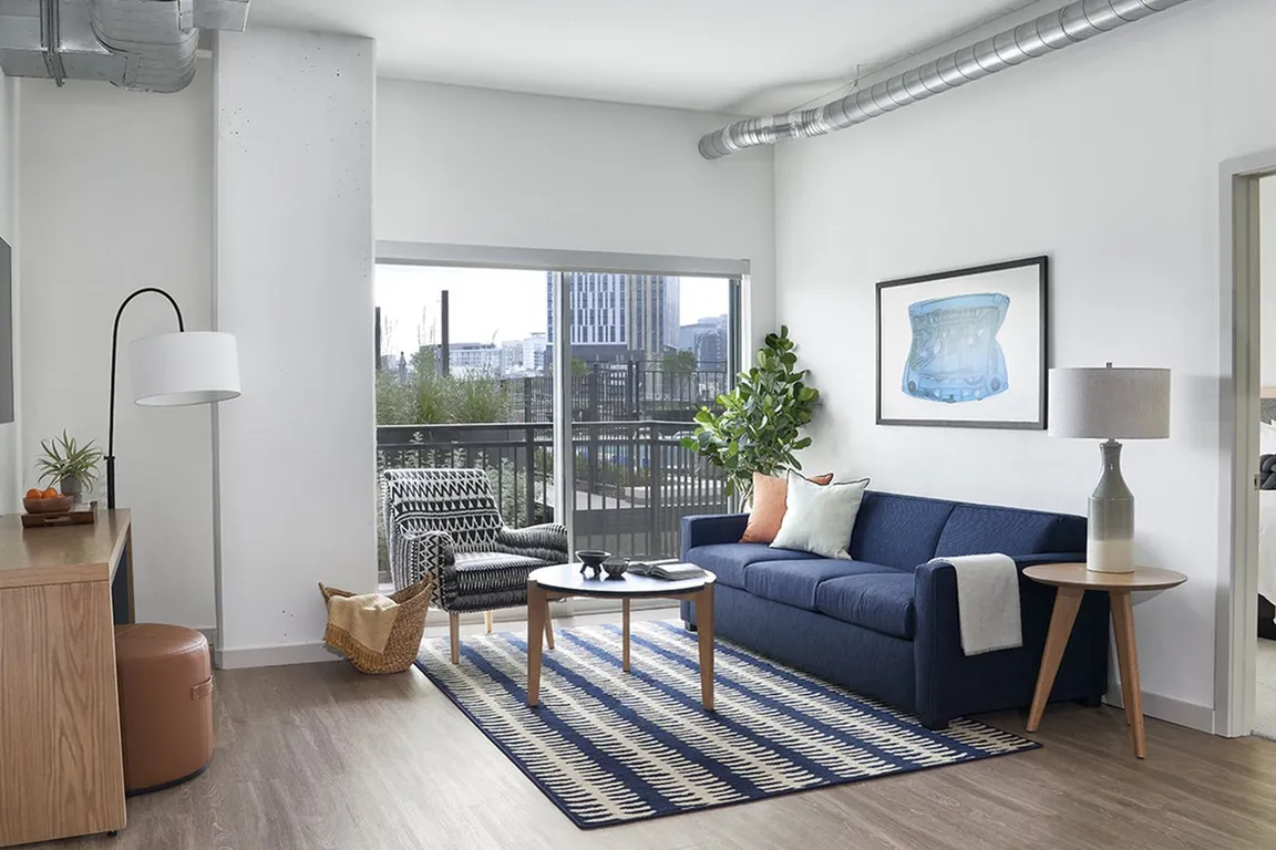 Designer-Furnished One Bedroom Apartment Suite