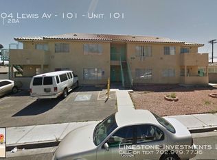 1804 Lewis Ave APT 101, Las Vegas, NV 89101