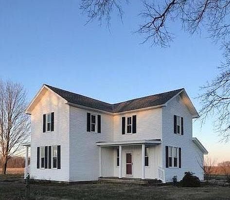 Front of house facing west