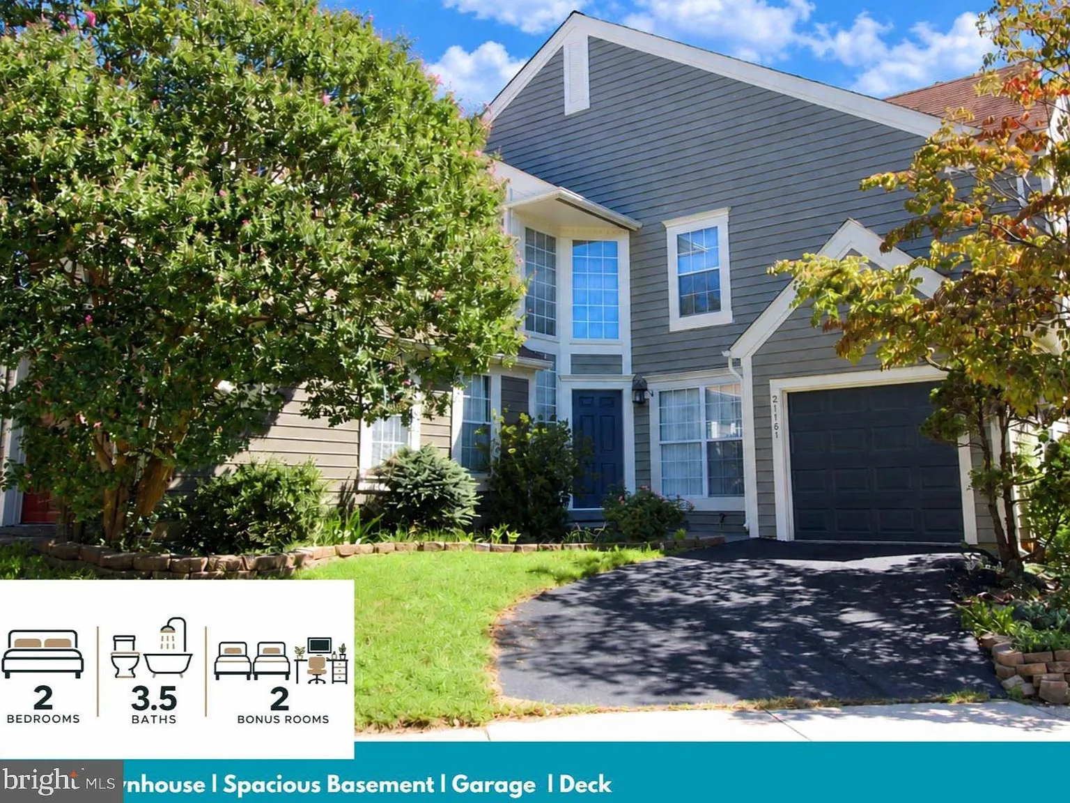 2 bed, 3.5 bath, 2031 sqft, $3,100 — Photo 1