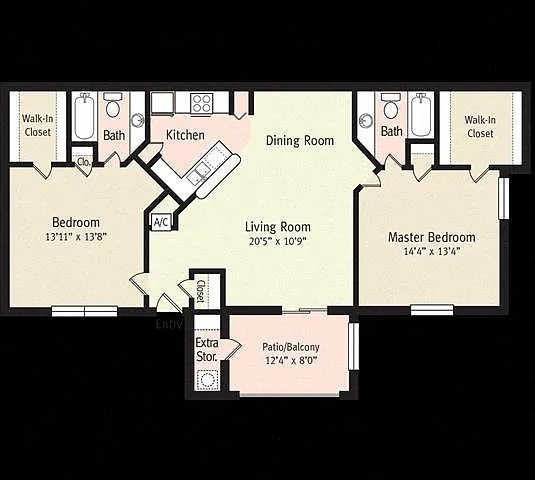 Floor plan The Sabal
