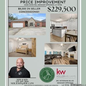 10232 Sims Rd, Denham Springs, LA, 70706