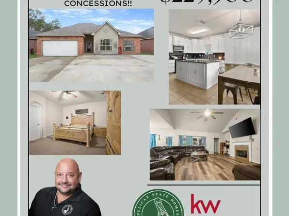 10232 Sims Rd, Denham Springs, LA 70706