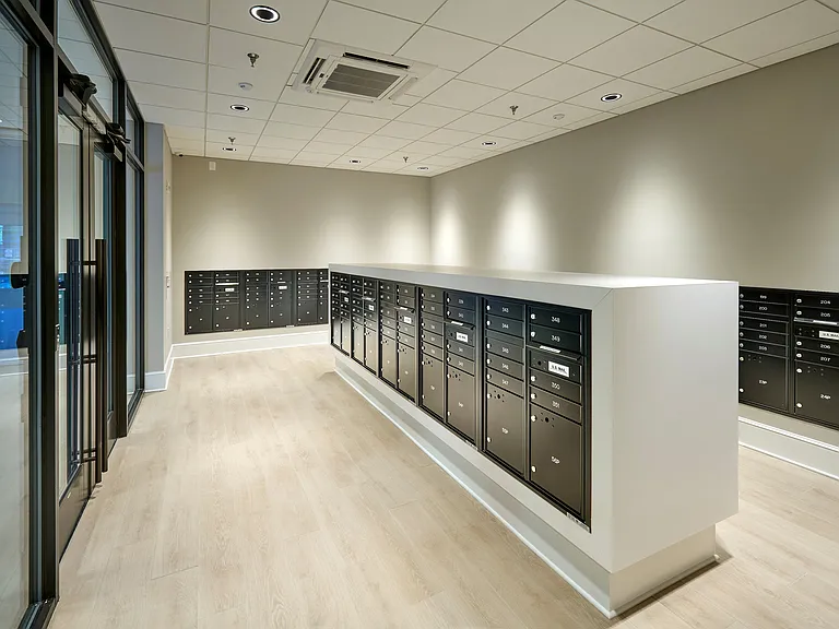 Indigo at McLean Station Phase I Mail Room