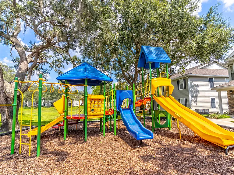 Ample and Open Play Area
