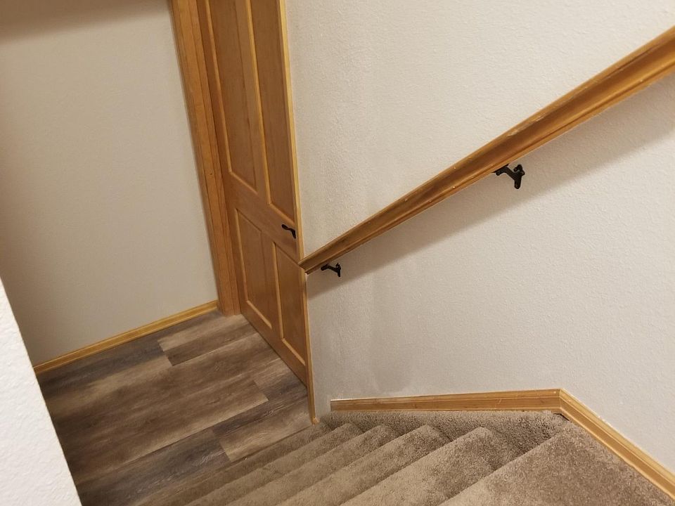 Entrance to basement apartment