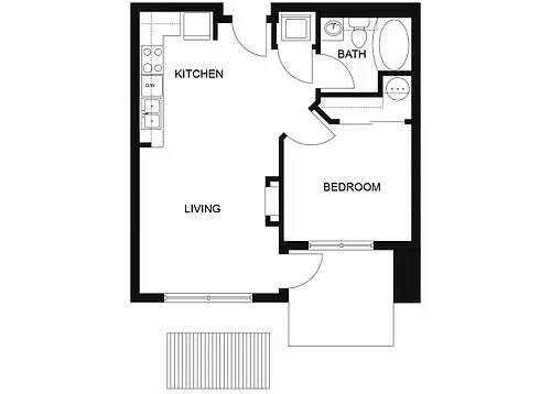 Floor plan Summit