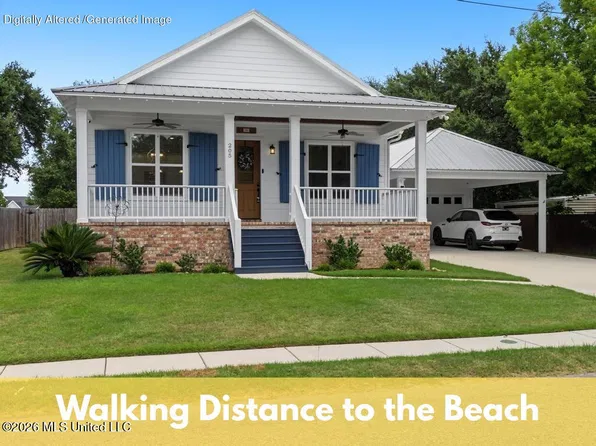 205 S Island View Ave, Long Beach, MS 39560