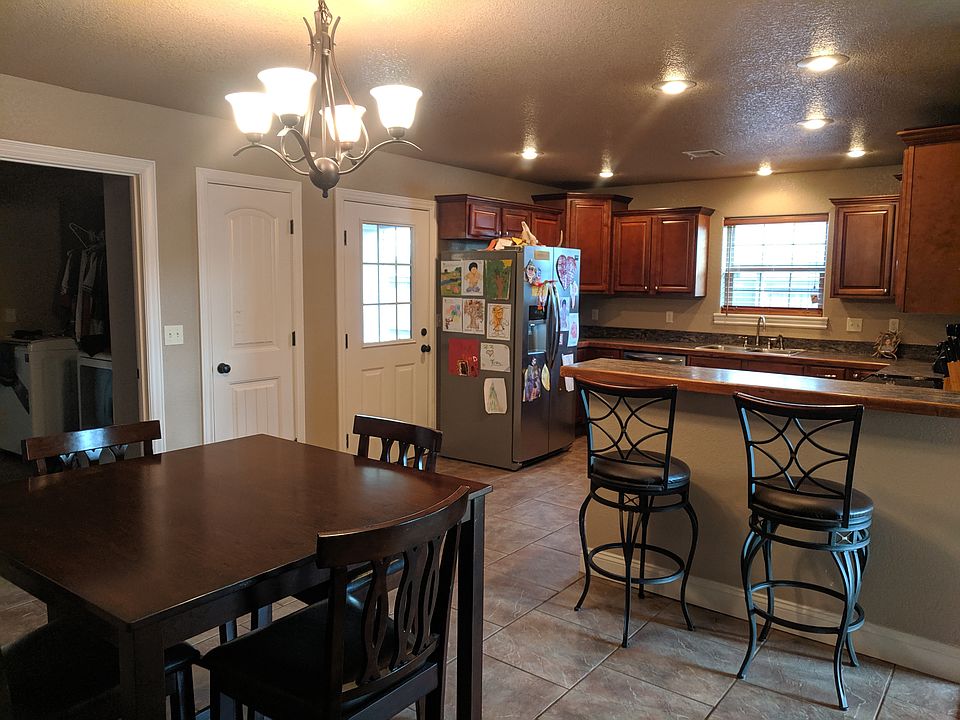 Kitchen and patio entrance