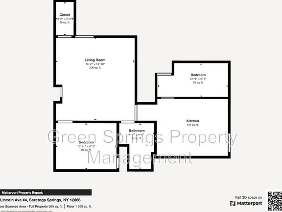 4th image of 58 Lincoln Ave APT 4