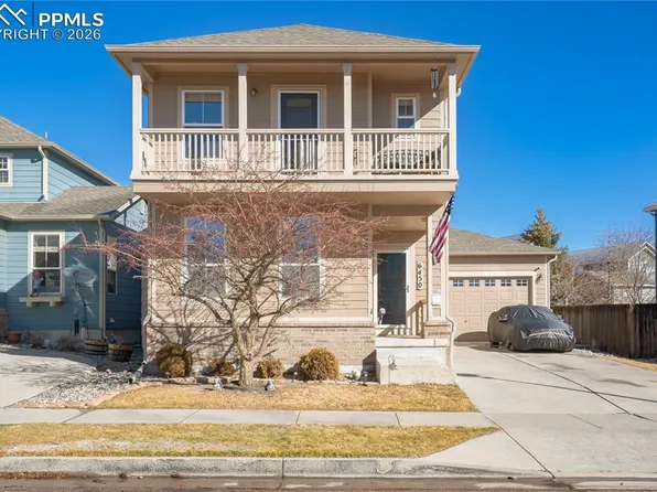 6450 Silverwind Cir, Colorado Springs, CO 80923
