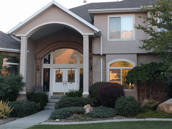 Reflected Wasatch Mountains