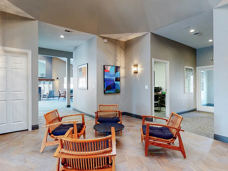 Our clubhouse is full of comfortable seating.