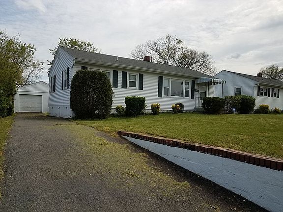 Driveway and front yard