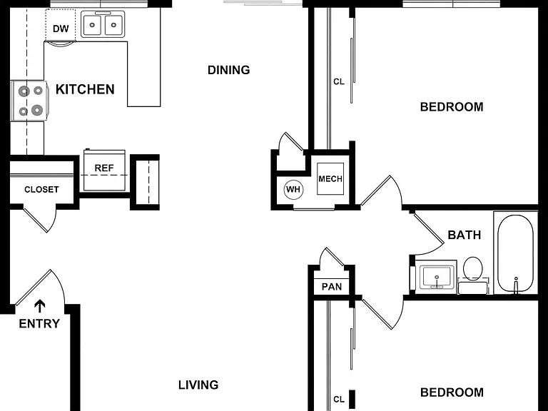 Standiford Court Apartments — Photo 10