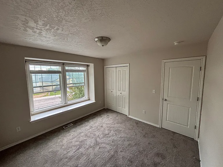 upstairs bedroom