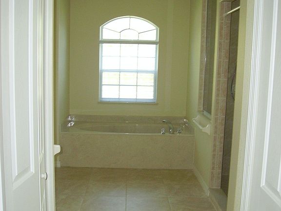 View to the Master Bathroom