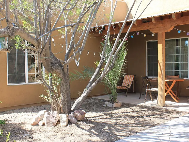 front patio