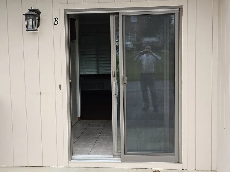 Rear entrance
