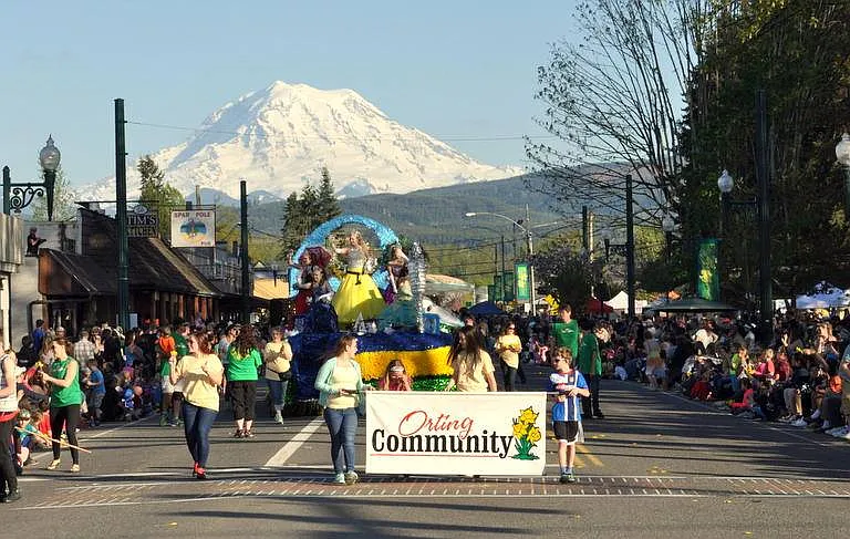 Come join the Orting Community !