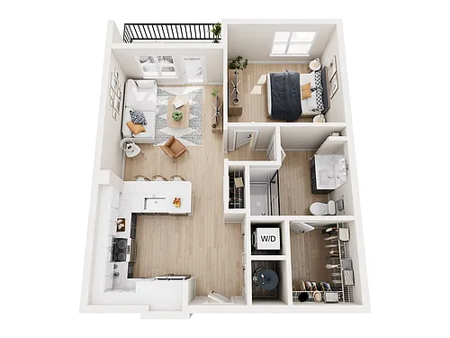 Floor plan A4