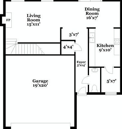2nd image of 1018 Oaks Blvd #7
