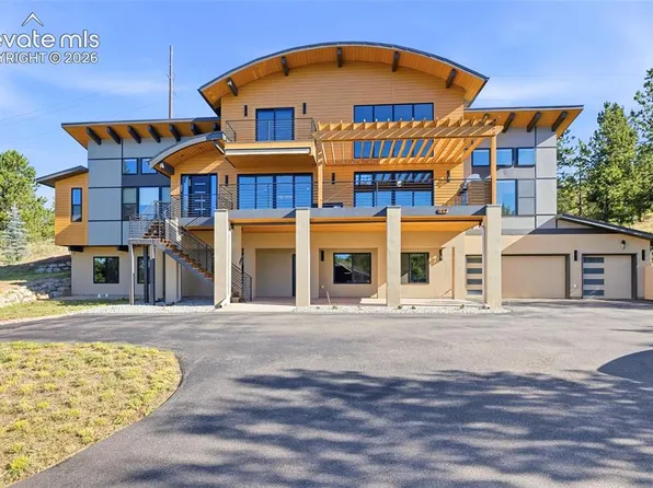 449 Oxford Ln, Woodland Park, CO 80863