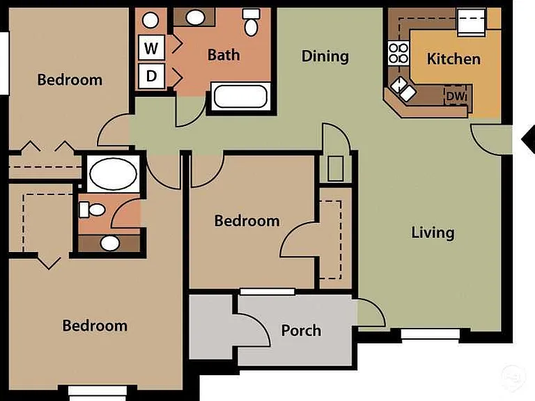 Cypress Cove Apartment Homes — Photo 43