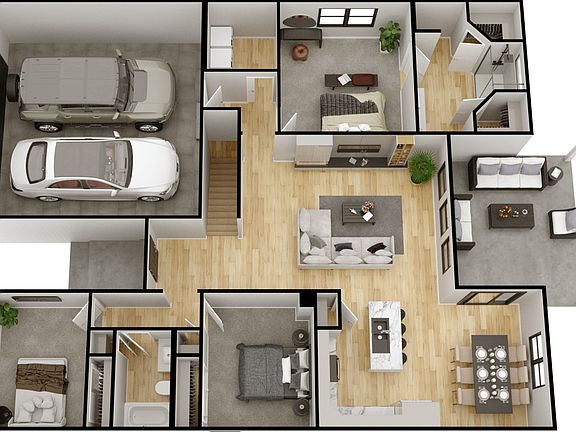 The Cypress 3D Image