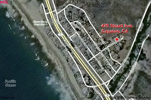 Just a few block away from the Ocean!