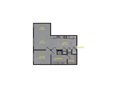 Floor plan AD1