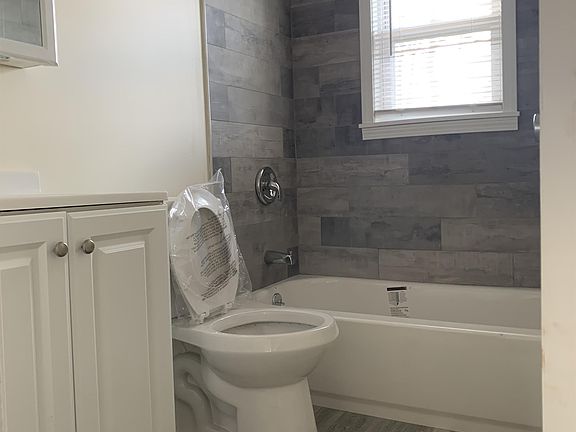 Newly renovated bathroom