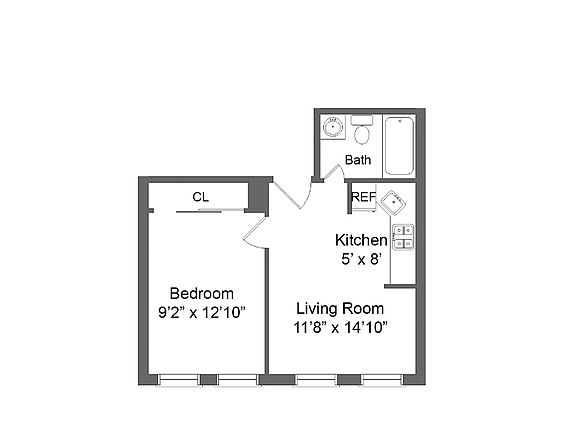2nd image of 669 Meeker Ave APT 3A