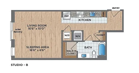 Floor plan S-B