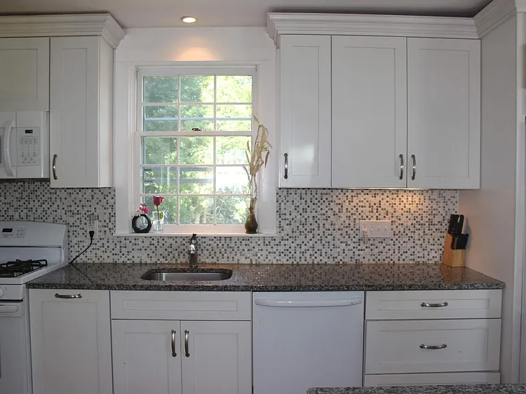 Kitchen view from Dining Room