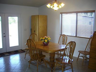 Dining area