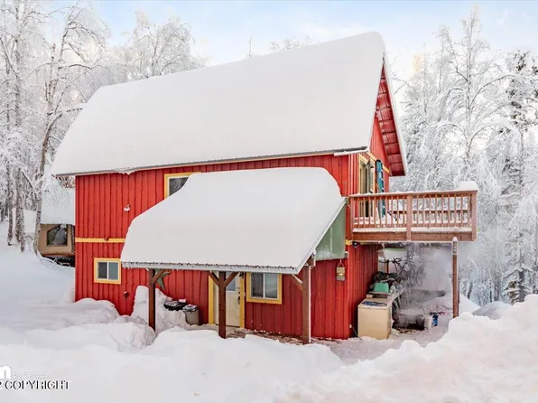 12038 N Hagion Shores Dr, Willow, AK 99688