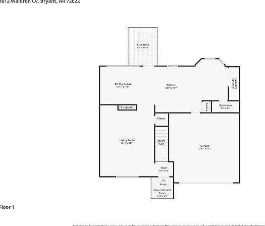 1612 Waldron Cv — Photo 2